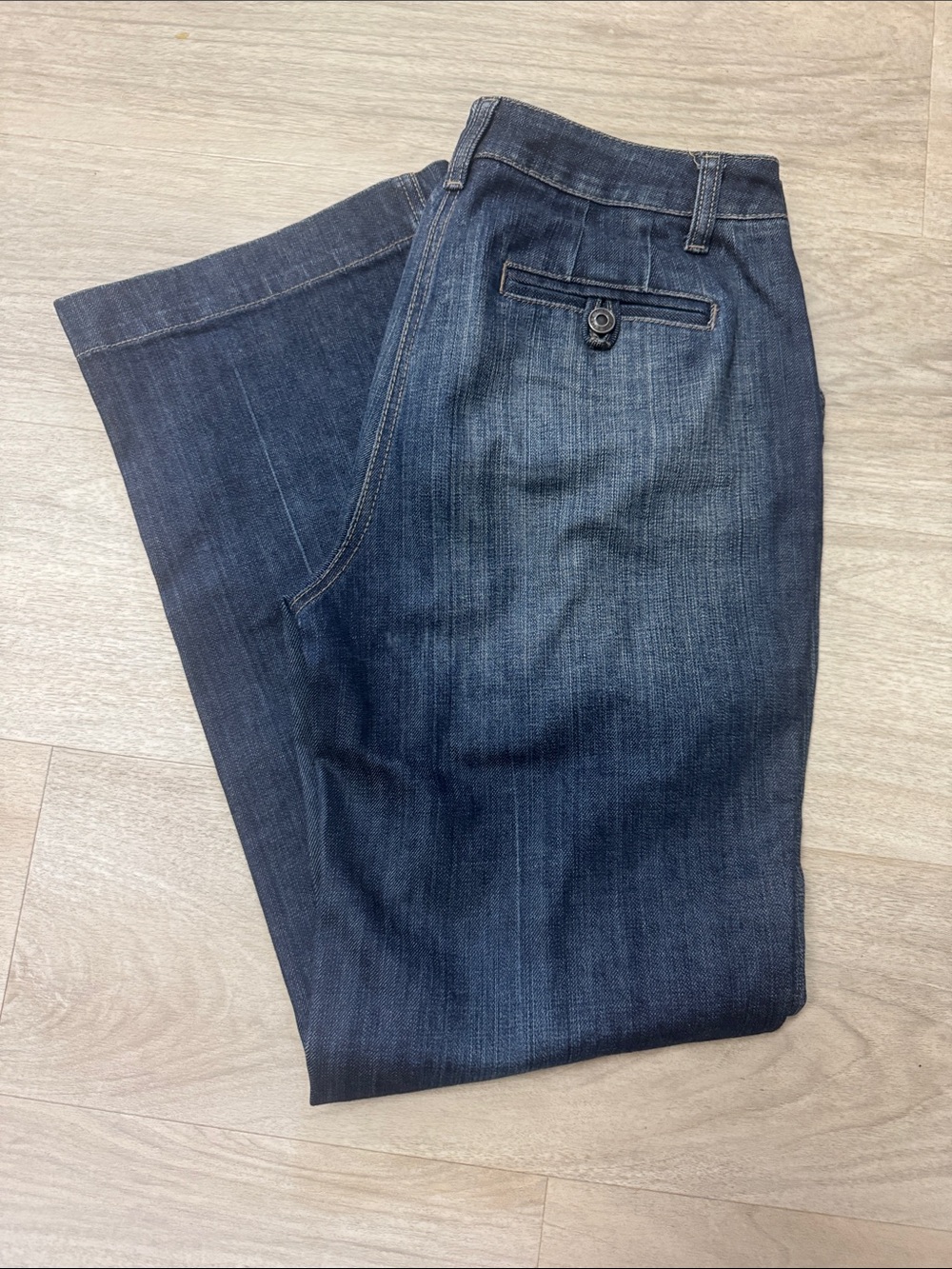 Talbots Jeans in Dark Blue Wash